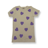 Blanche “Heart” Baby Rib Tee