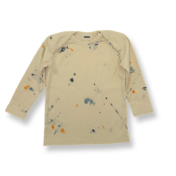 Painter's Basic L/S Lap Tee (2T)