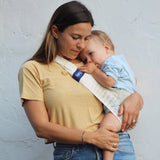 Tonga Mesh Baby Sling - Ecru