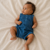 Claude Terrycloth Romper
