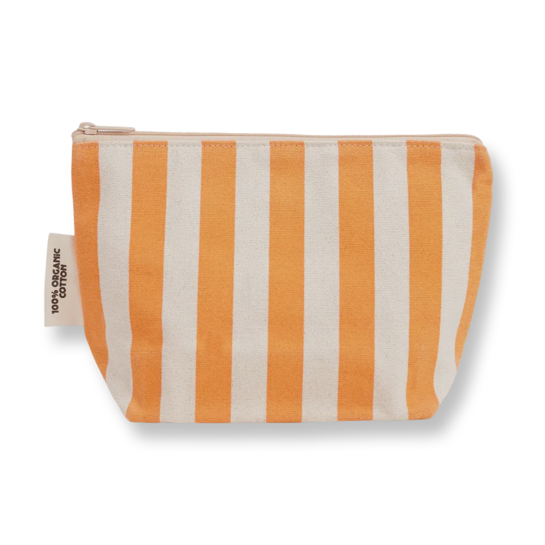 Organic Cotton Zipper Bags