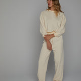 Women's Shrunken Boyfriend Sweatshirt