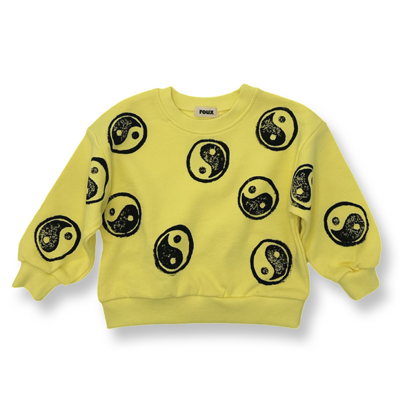 Aleph Sweatshirt (Yin Yang)