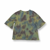 Tie Dye August Waffle Tee (4T)