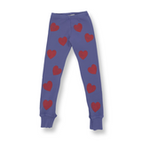 Cleo “Heart” Leggings