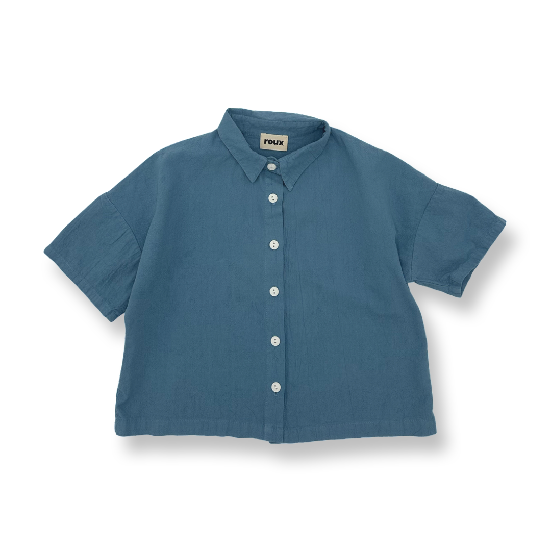 Stori Drop Sleeve Button Down