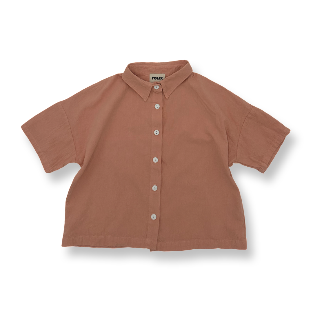 Stori Drop Sleeve Button Down