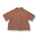 Stori Drop Sleeve Button Down