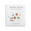 Wishy Washy: A Board Book of First Words and Colors