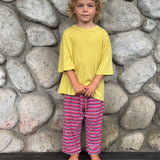 Clemente Stripe Terrycloth Pant