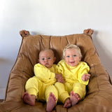 Jarvis Sweatshirt Romper (NB)