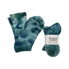 Iced Dye Bamboo Kid Socks