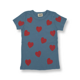 Blanche “Heart” Baby Rib Tee