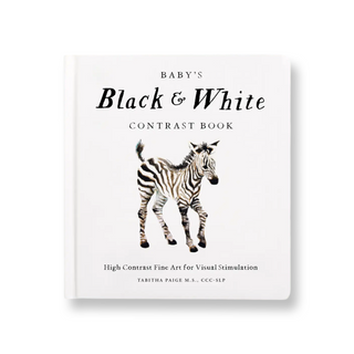 Black and White Contrast Book For Baby