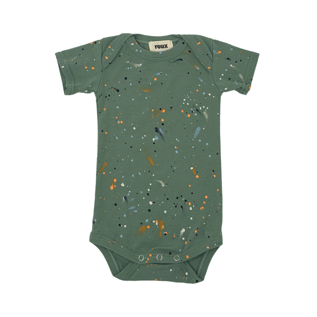Painter’s Basic S/S Onesie (12m)