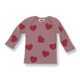 Heart Lap Tee (6m)