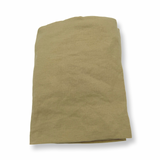 Linen Fitted Sheet (Mellow Yellow)