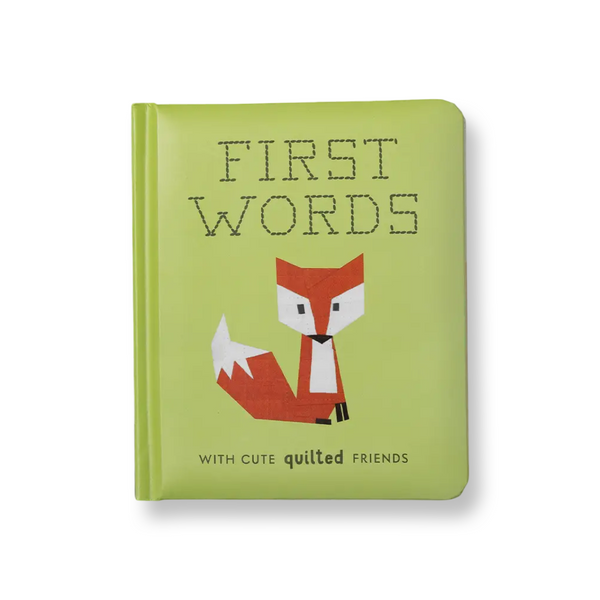 First Words w/ Cute Quilted Friends