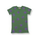 Blanche “Heart” Baby Rib Tee