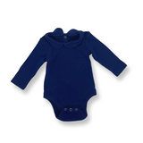 Pointelle Collared Onesie 3m