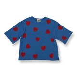 August “Hearts” Tee