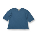 Soren Drop Shoulder Tee (Midnight) 18m & 5T