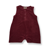 Claude Terrycloth Romper