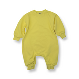 Jarvis Sweatshirt Romper (NB)