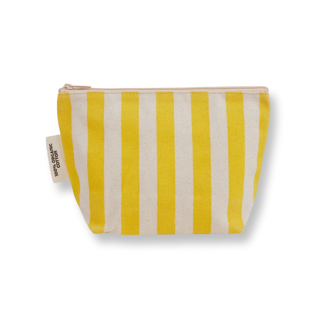 Organic Cotton Zipper Bags