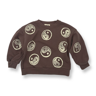 Aleph Sweatshirt (Yin Yang)