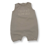 Fleece Tank Romper 6/12m