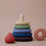 Rainbow Stacking Tower