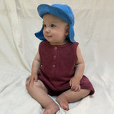 Claude Terrycloth Romper