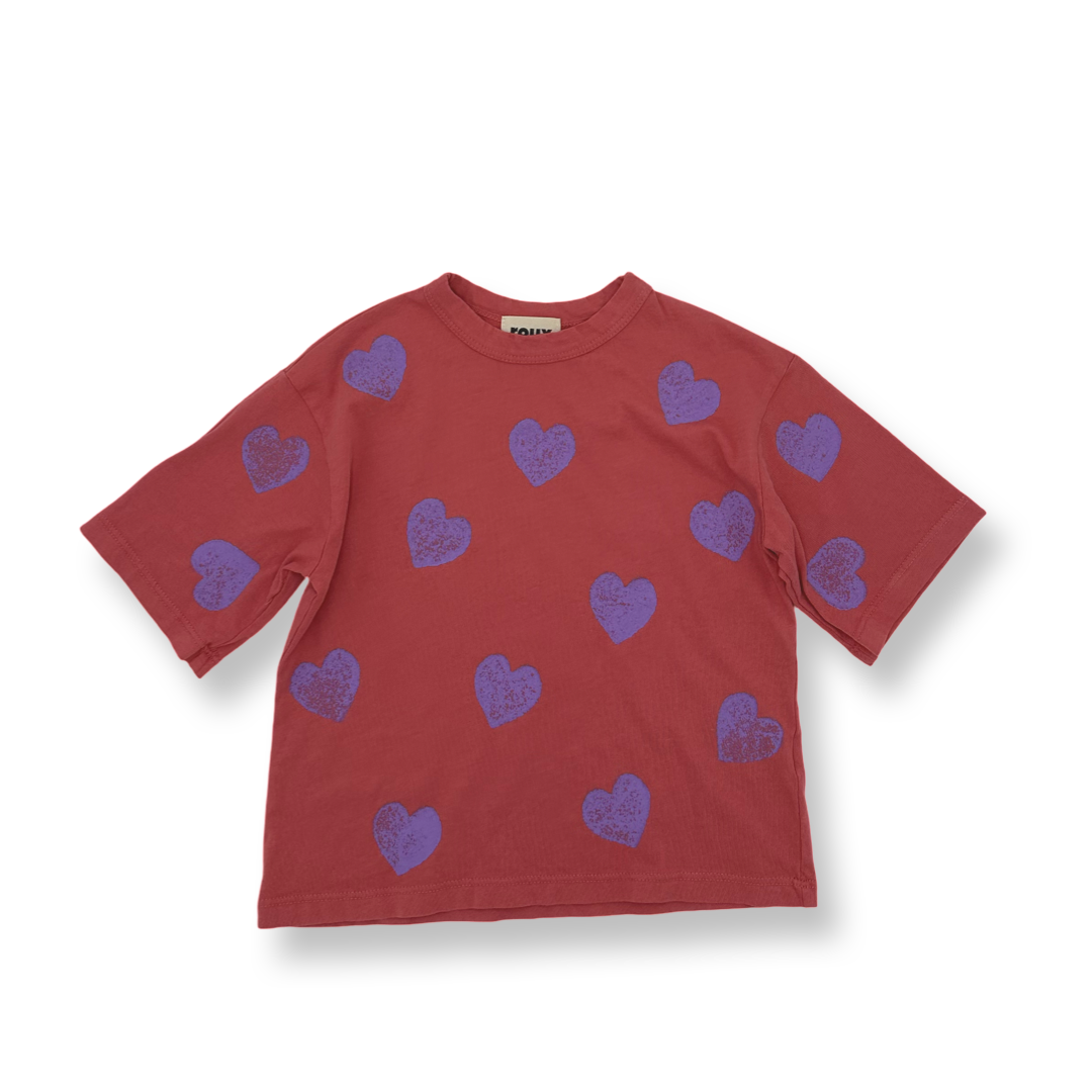 Heart August Tee