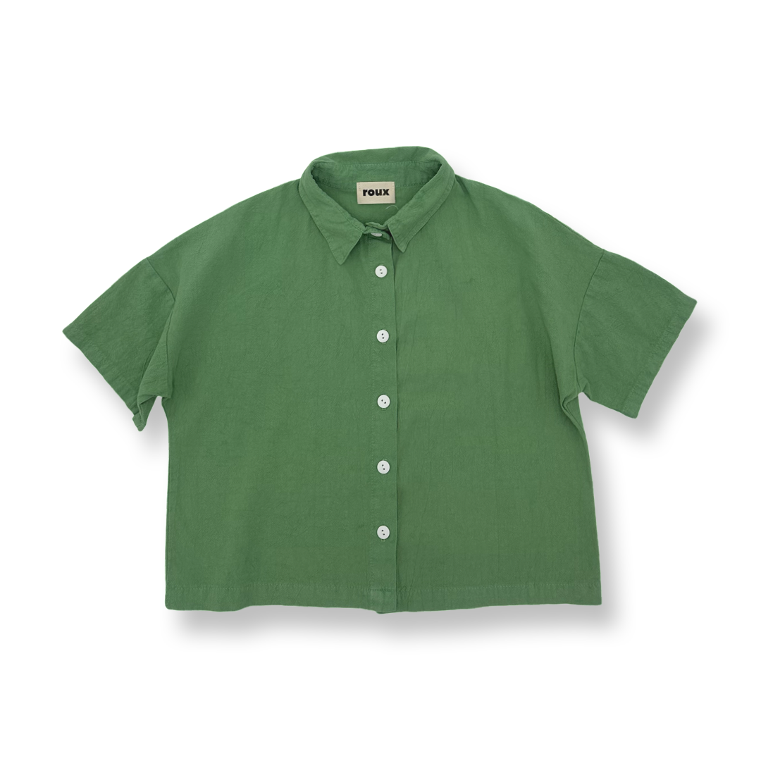 Stori Drop Sleeve Button Down
