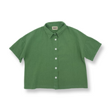 Stori Drop Sleeve Button Down