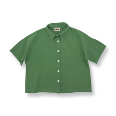 Stori Drop Sleeve Button Down