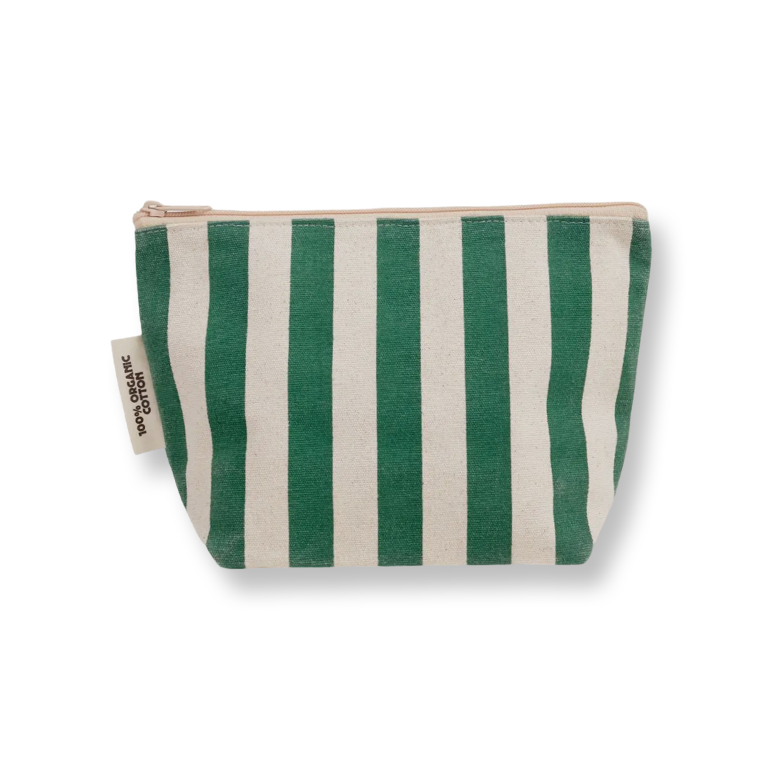 Organic Cotton Zipper Bags
