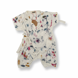 Painter’s Terrycloth Kimono Romper (6m)
