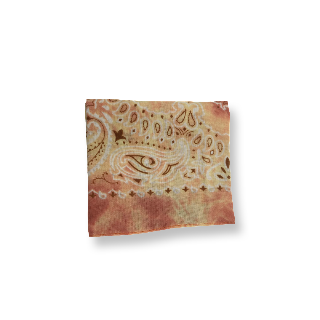 Hand Dyed Bandana