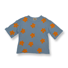 August “Flower” Tee (18m)