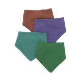 Bandana Bib 4-Pack