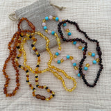 100% Baltic Amber Necklace