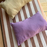 Linen Pillowcase (Purple)