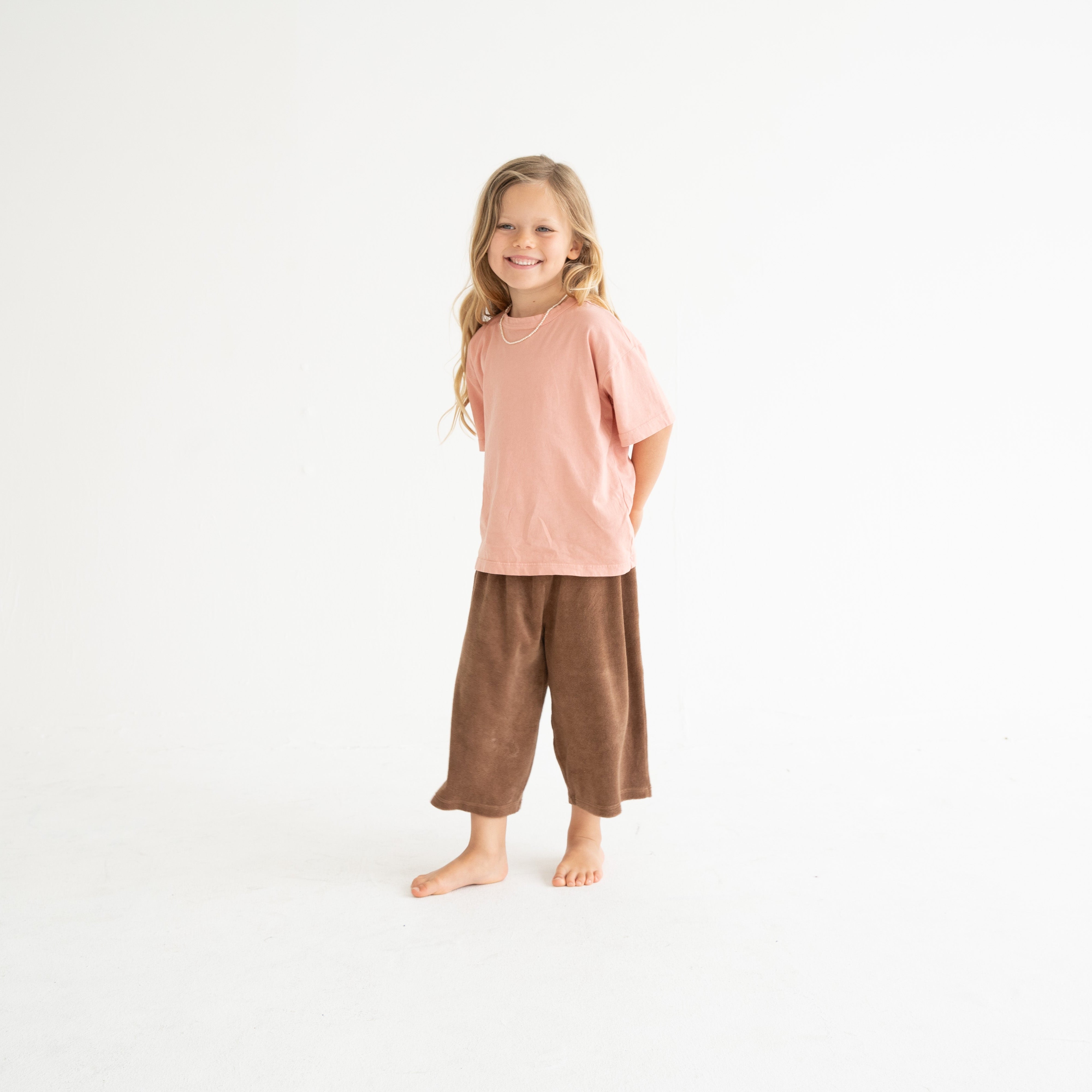 Boden Crop Pant (Terrycloth)