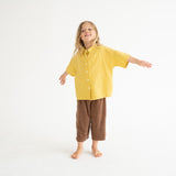 Stori Drop Sleeve Button Down