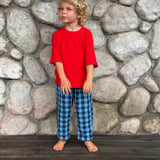 August Waffle Tee