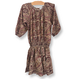 Boho print Dress