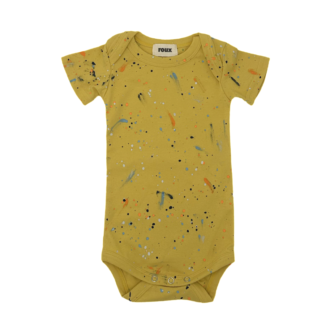 Painter’s Basic S/S Onesie (12m)