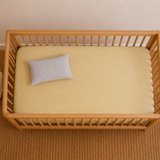 Linen Pillowcase (Blue Gingham)